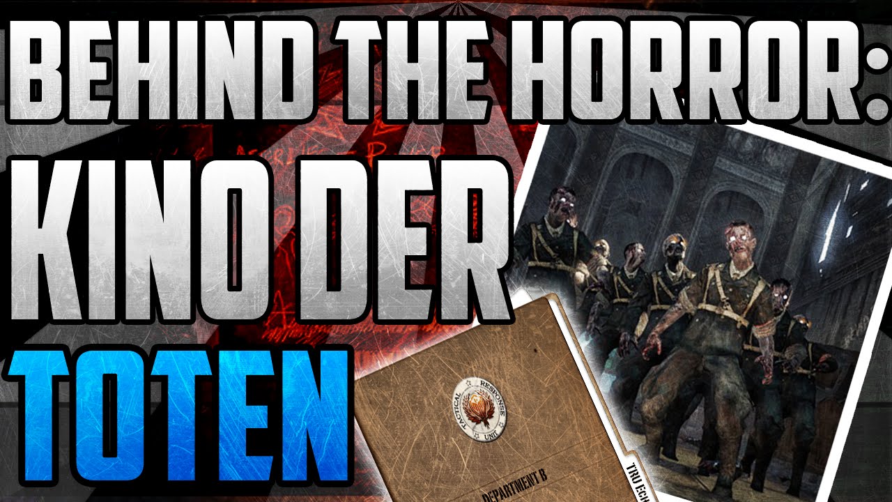 Behind The Horror: Kino Der Toten | A Haunting In Kino - Elgato Giveaway! (COD Zombies Kino)