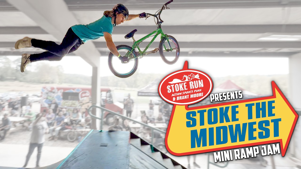THOSE TRICKS On THAT JUMP!? - Stoke The Midwest Box Jump Jam