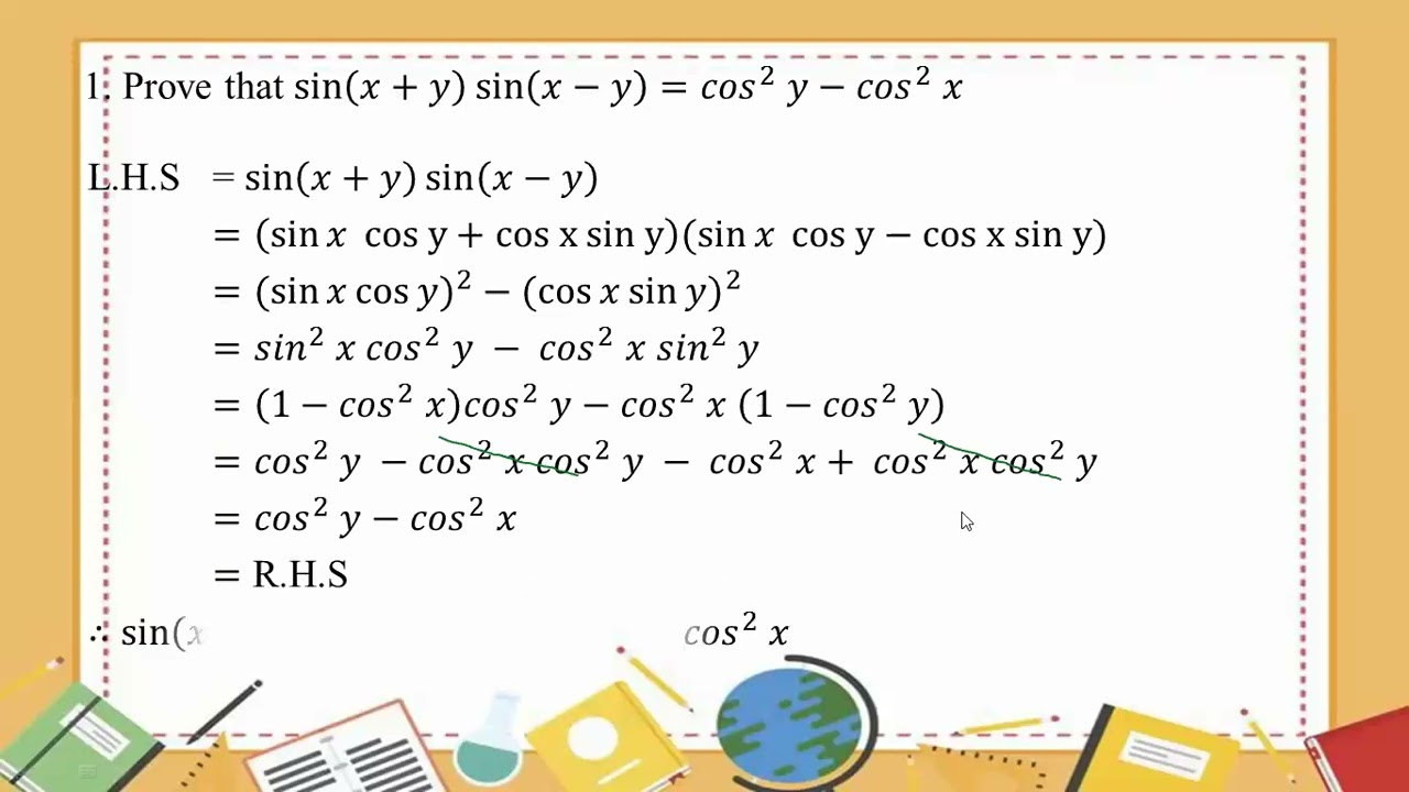 # Grade 11 Math (new course) Ex (10.2) - No. 1, 2