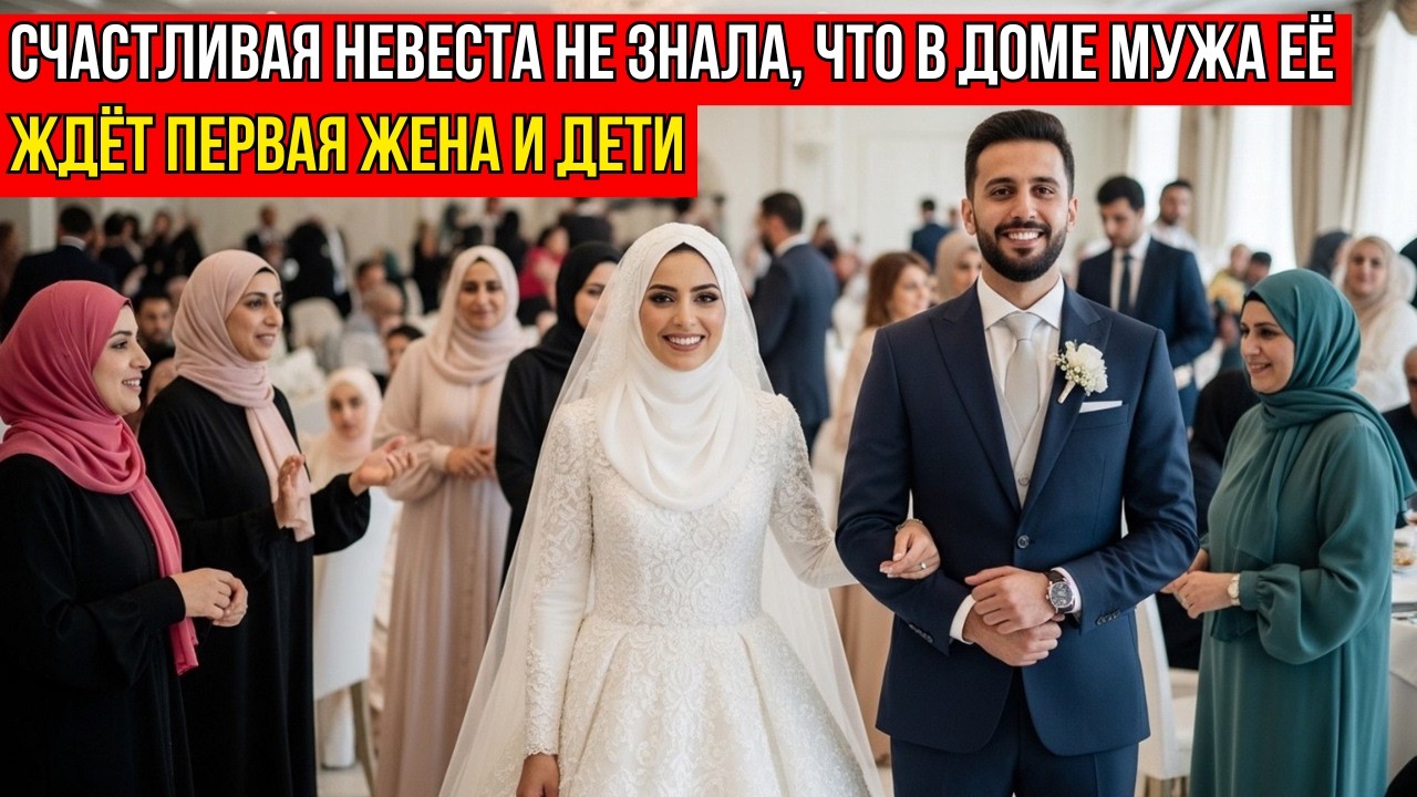 В БРАЧНУЮ НОЧЬ ОНА УСЛЫШАЛА ДЕТСКИЙ СМЕХ В ДОМЕ МУЖА