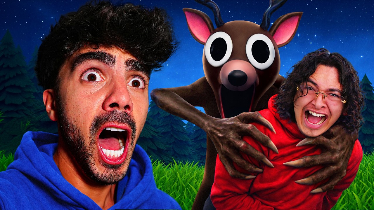 JUGUÉ 99 NOCHES EN EL BOSQUE POR PRIMERA VEZ 💀