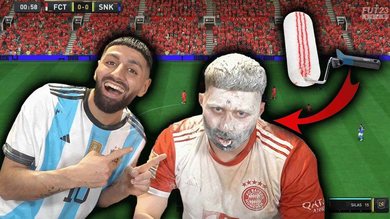 EA FC 24 MATCH ESKALIERT + VERLIERER TRINKT ganze TABASCO FLASCHE | Jordan & Semih