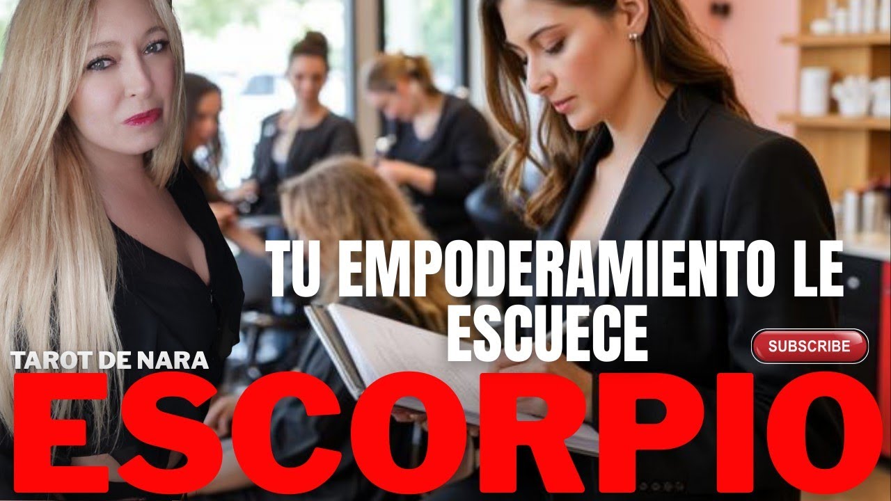 ESCORPIO♏TE MENOSPRECIO PARA EVITAR QUE TE EMPODERARAS!TU IGNORAS LO QUE AÚN HACE AL DIA DE HOY 🫵🏼