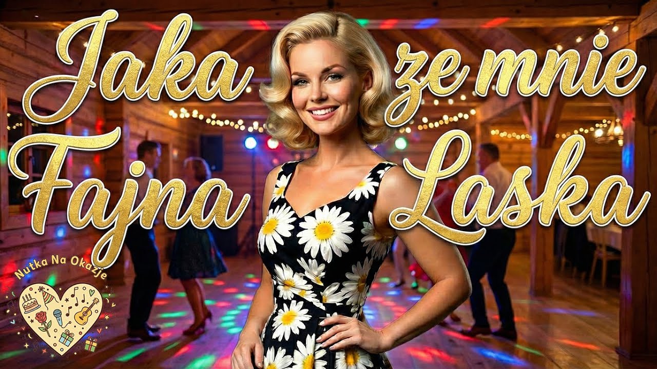 🔥 Jaka ze mnie FAJNA LASKA - 100% Swojska Dziewczyna 🔥 | Disco Polo HIT2025