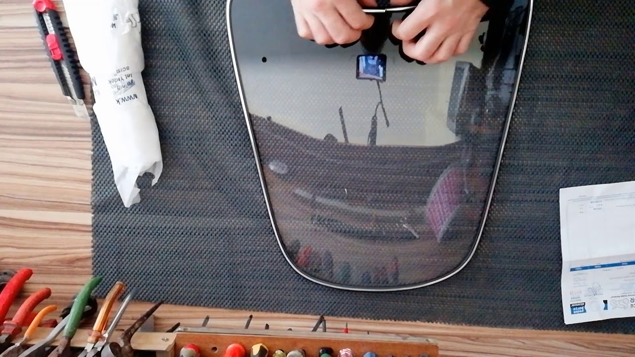 scooter ön cam - siperlk kutu açılımı ...