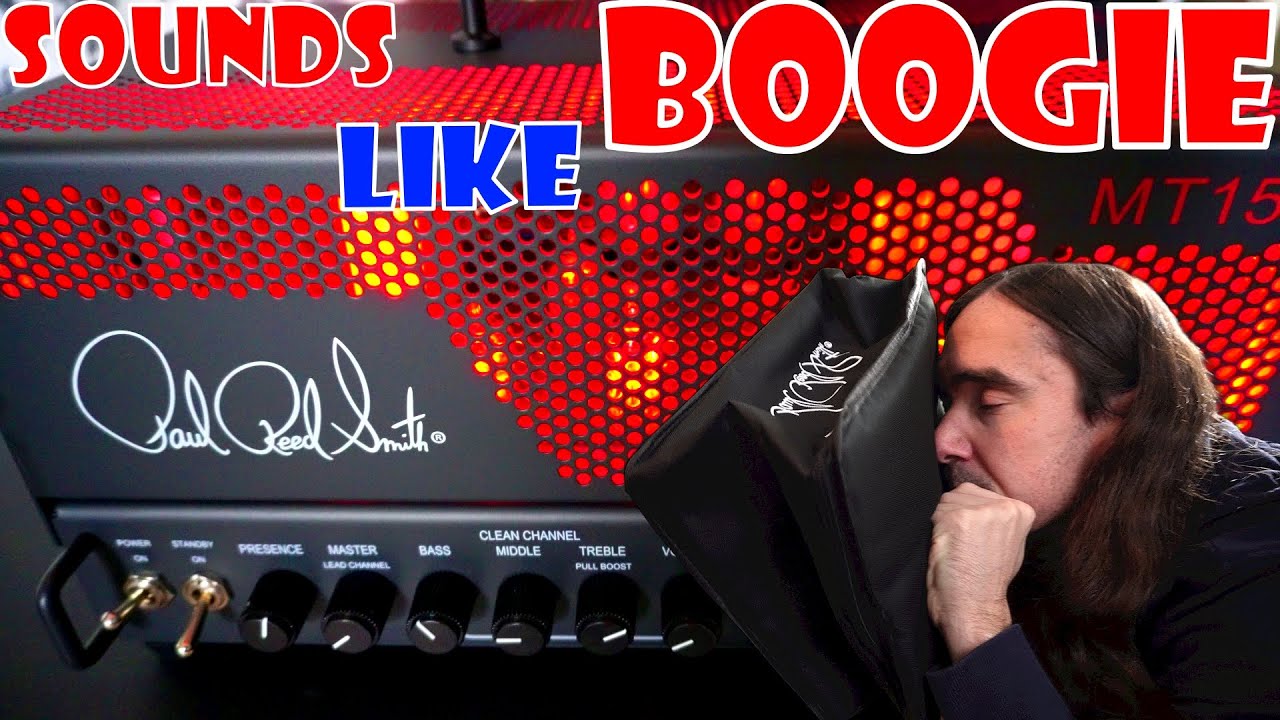BEDROOM Amps YOU can GIG with - PRS MT15 (A bedroom boogie?!)