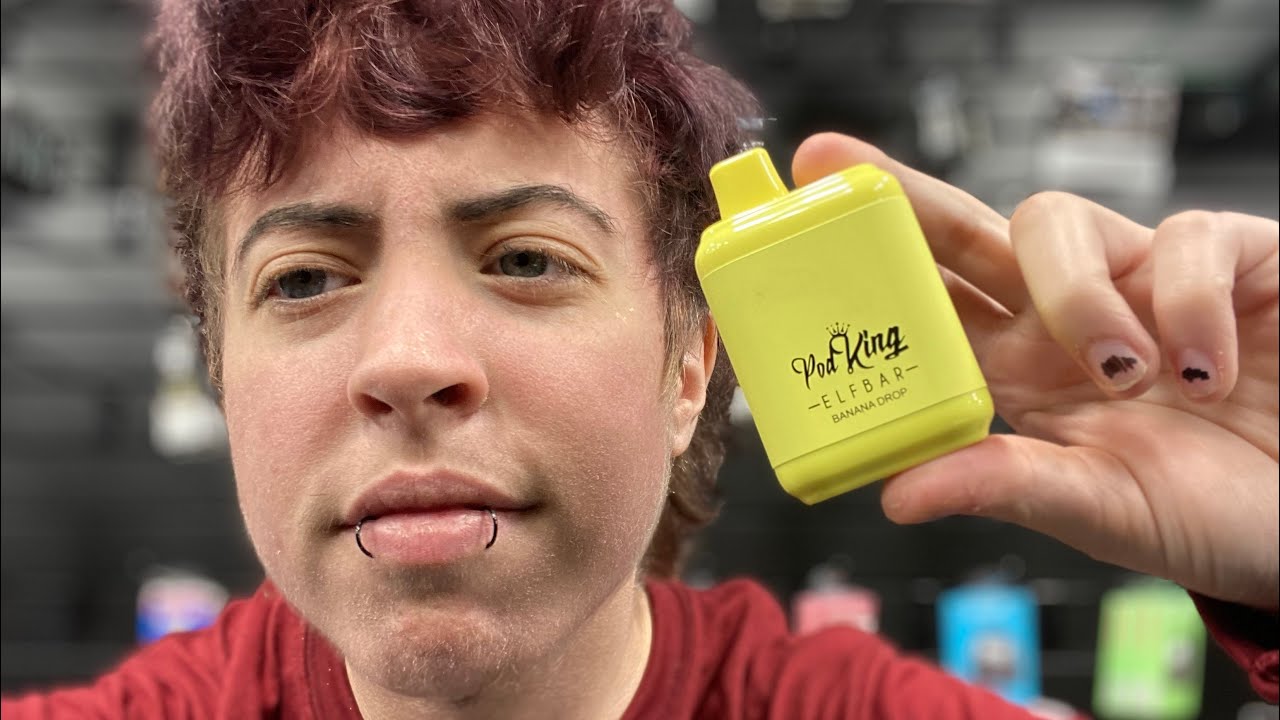 ELFBAR podking - BANANA DROP review
