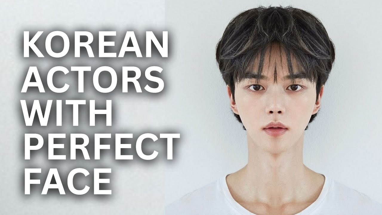 Korean Actors with Unreal Face Card