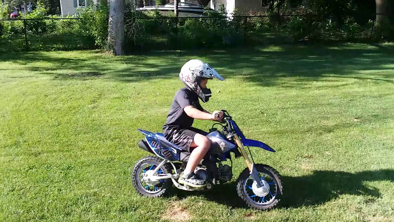 TTR50 trying to shift gears