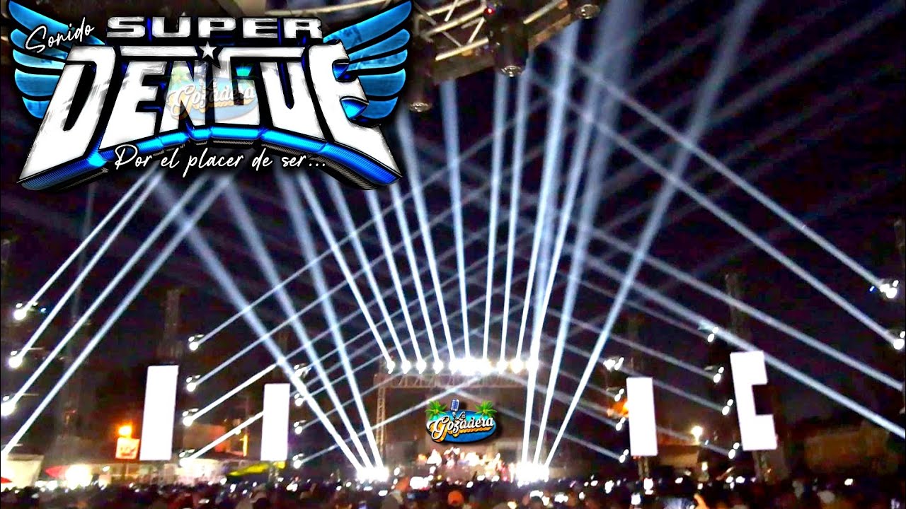 ¡POR ESPECTACULOS COMO ESTE SONIDO SUPER DENGUE ES OTRA COSA! | PRESENTACION - C OVEJERA | EL LEON