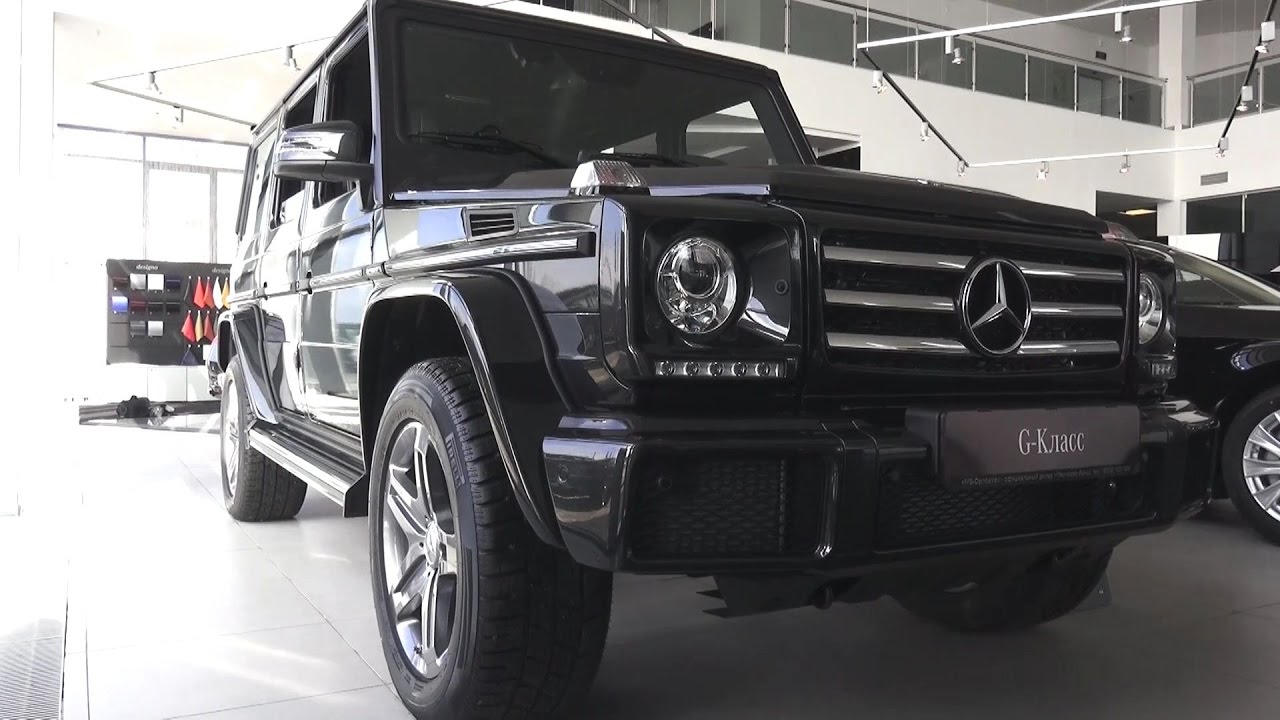 2017 Mercedes-Benz G500 (W463). Обзор (интерьер, экстерьер, двигатель).