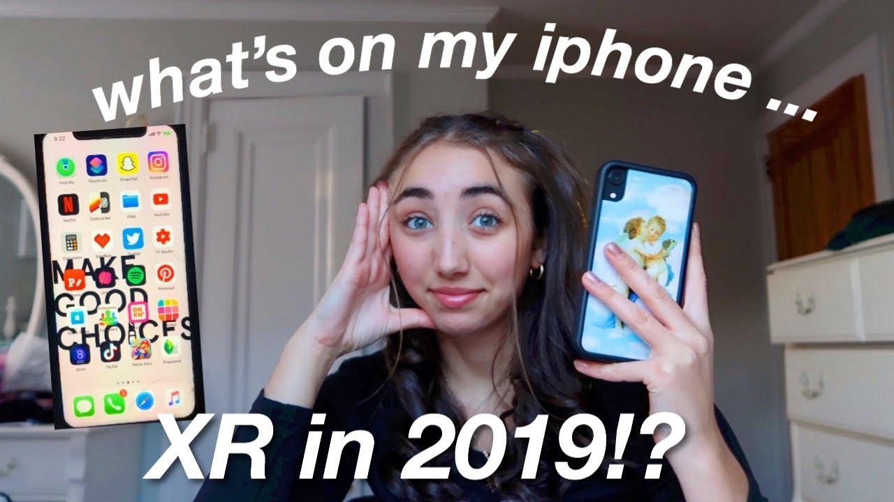 что на моем iPhone XR