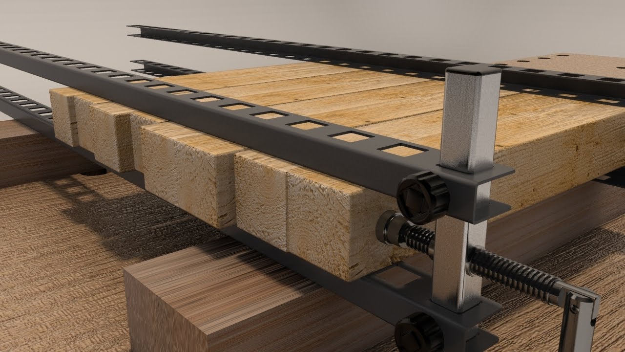 How to Glue Up with Damstom Clamp