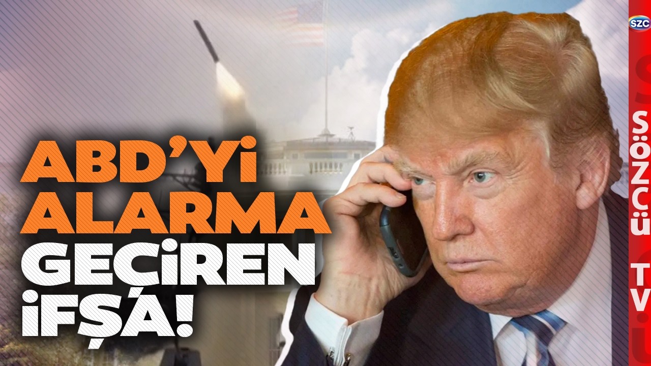 İran Füzeleri Korkusu O Ülkeyi Alarma Geçirdi! TRUMP'IN TELEFONU İFŞA OLDU! Yer Yerinden Oynadı