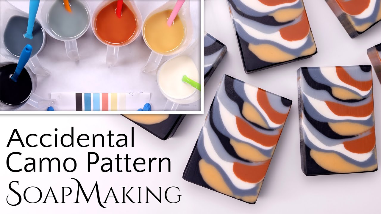 Making a Smooth Soap with 6 Colors | Soap Challenge Club
