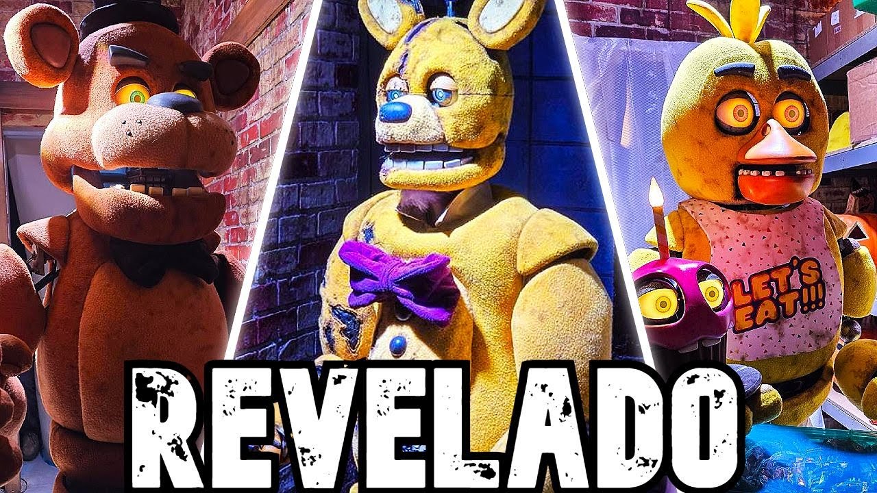 ¿NUEVO TRAILER DE FNAF 2 MOVIE PRONTO? Pizzería REAL, Henry Emily CONFIRMADO y MUCHO MÁS