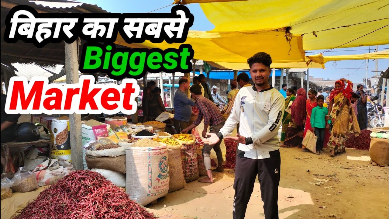 Biggest Market in Bihar 😱|| Sarai  Vaishali Famous Market || A to Z Itams Market ||Parvez raza blogs