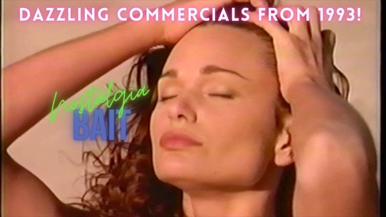 Dazzling Commercials from 1993!