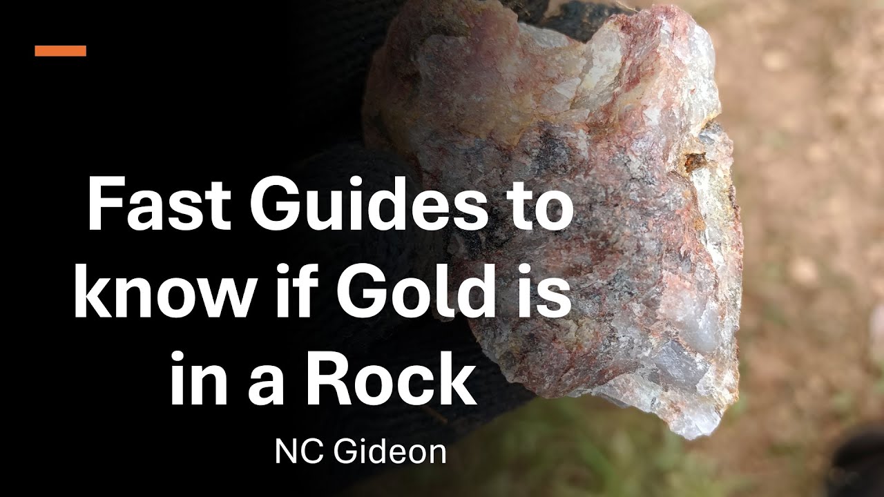 MM192: Fast Guide to Know If Gold Is in a Rock