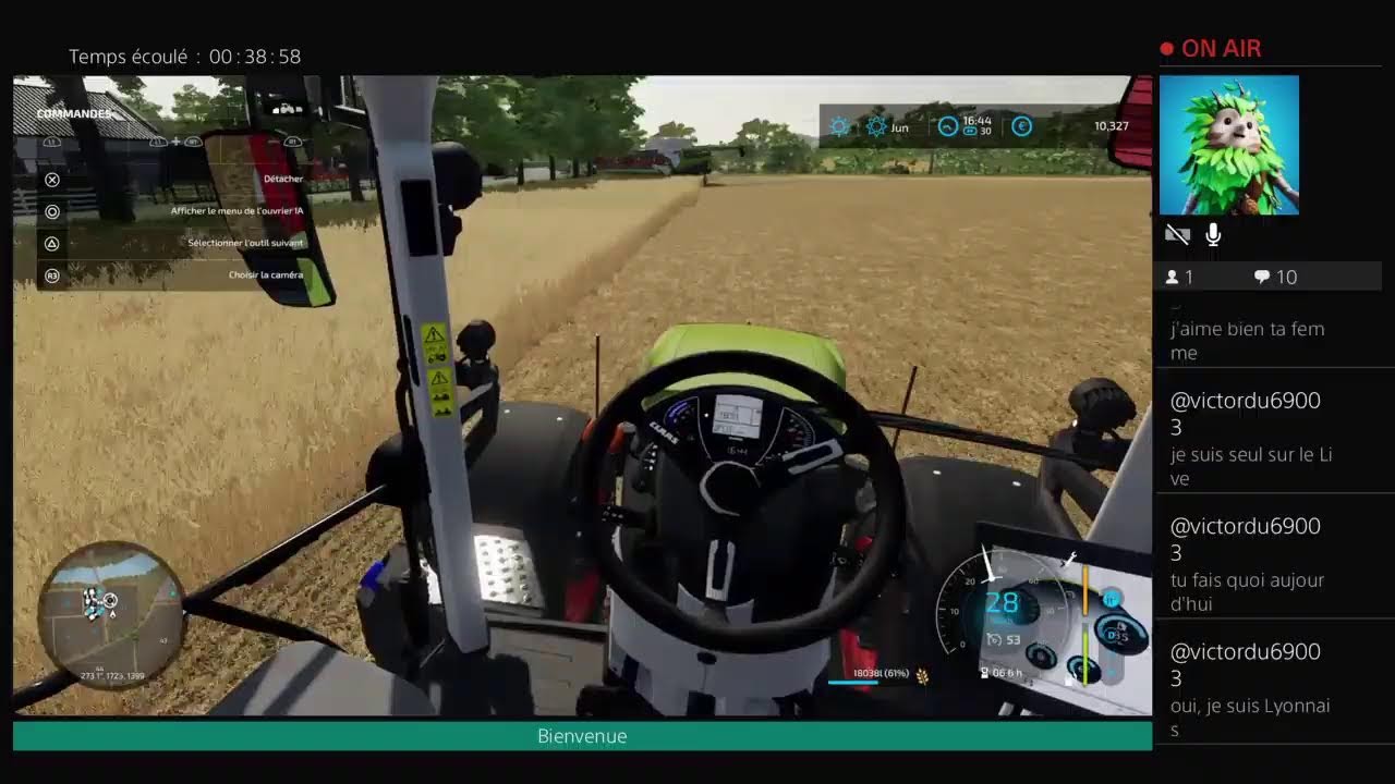 Fs22 la partie elle a 14h
