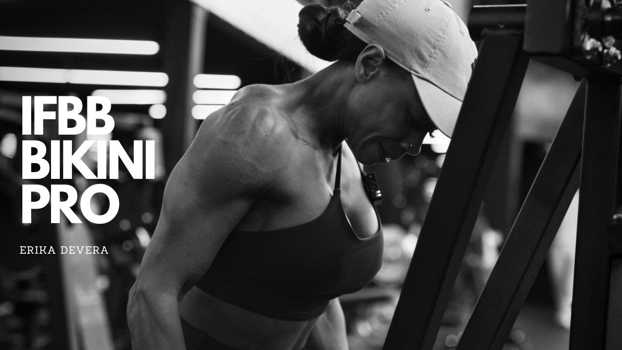 IFBB Bikini Pro Insights: Erika Devera’s Shoulder Training and Competition Posing Techniques