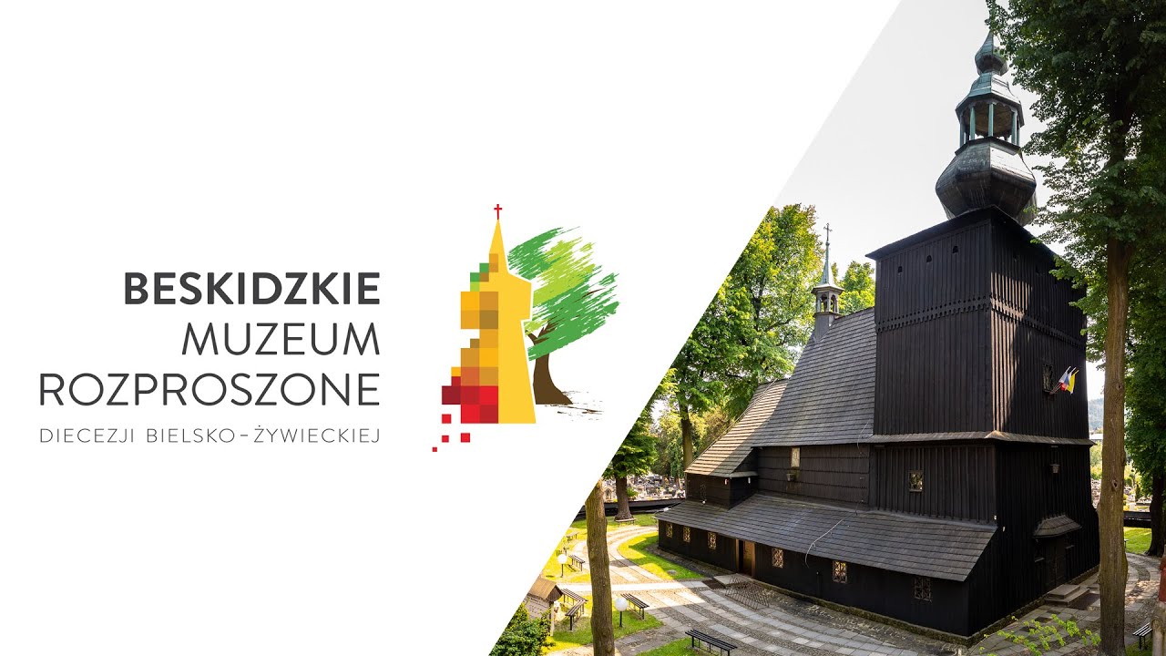 Beskidzkie Muzeum Rozproszone - kościół p.w. św. Barbary w Mikuszowicach #BeskidzkieMuRo