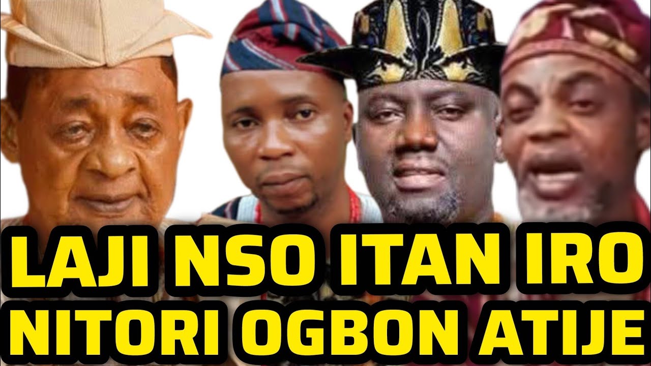 LAJI ABASS WO WAHALA! AWIKOKO TU ASHIRI IRO TO PA LATI DA ILE YORUBA RU PELU ITAN IRO NITORI ABOSI.