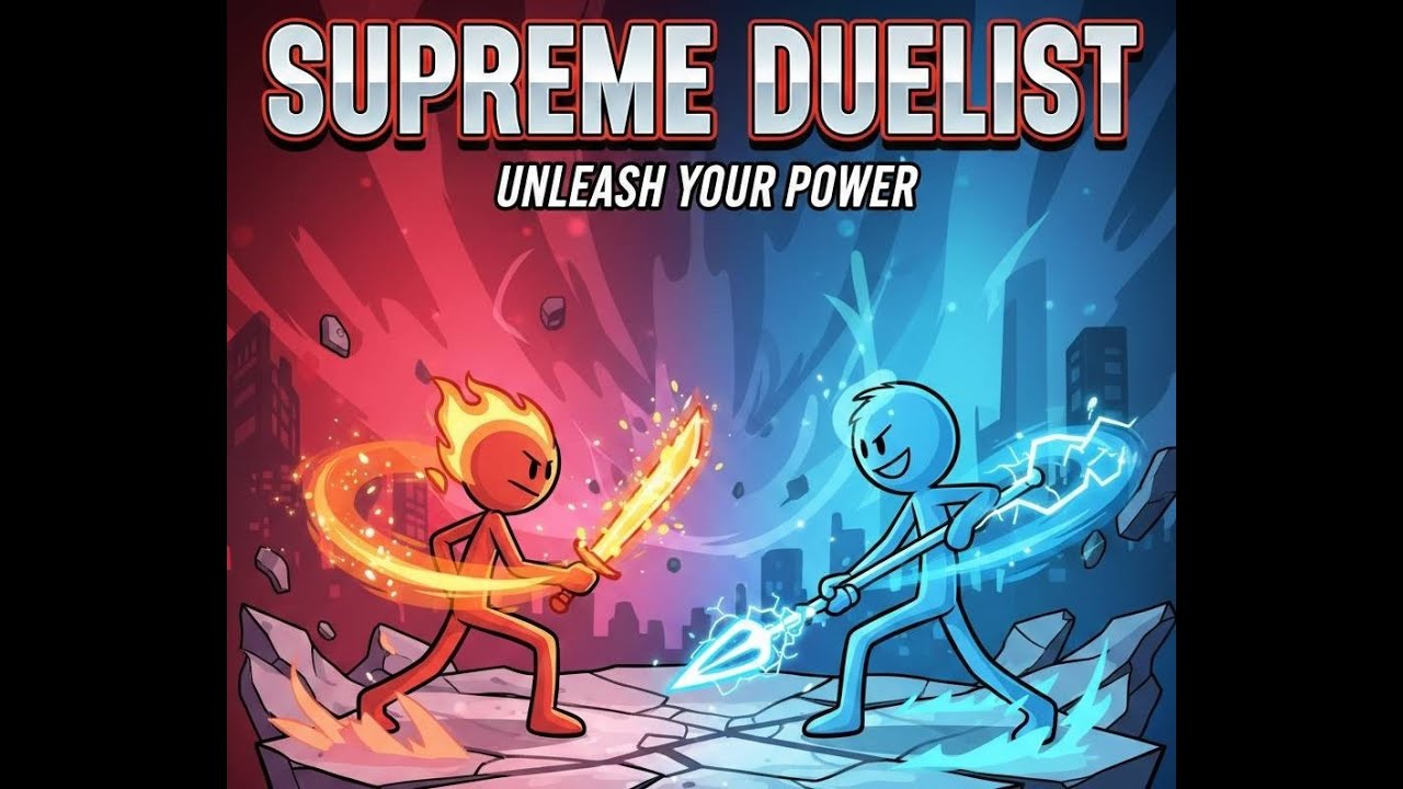 Evolving Supreme Duelist Stickman!