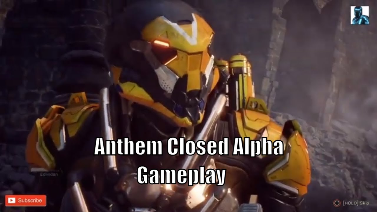 Anthem Closed Alpha - Gameplay