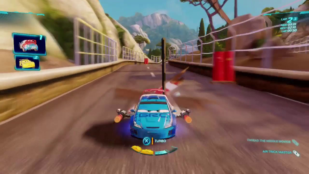 Cars 2 The Video Game | Raoul CaRoule - Casino Tour |