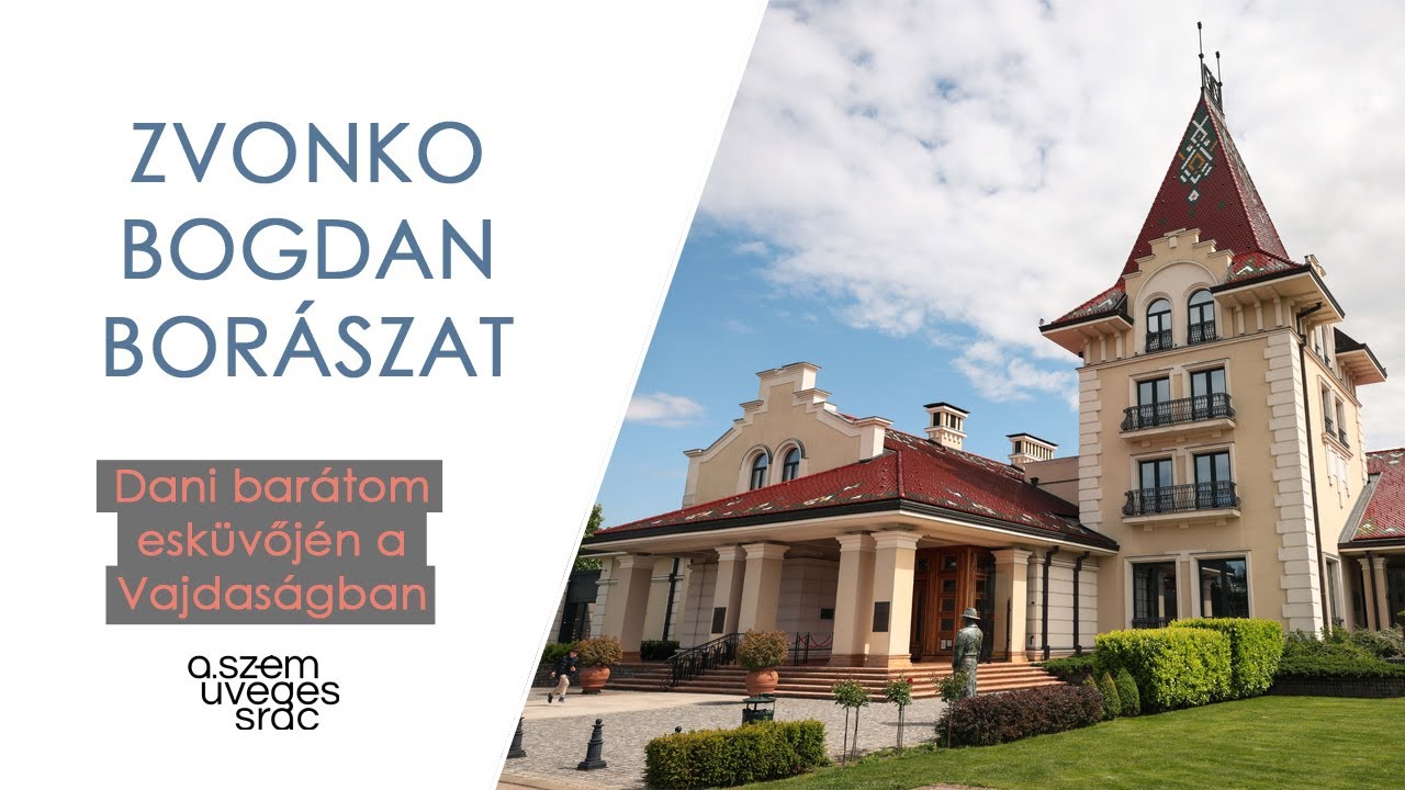 Esküvőn a Zvonko Bogdan borászatban, Újvidéken. VLOG 12