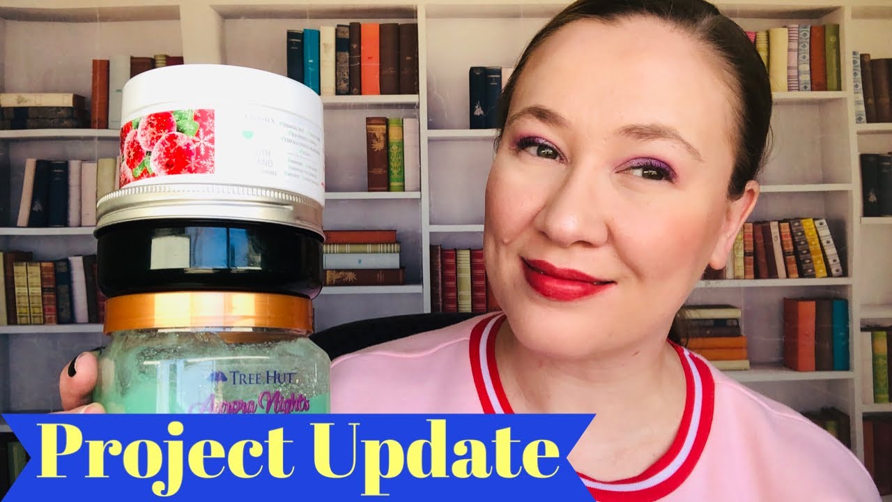 Project Use It Up 2025!! Update 2! Empties & Progress! Bath & Body Works and Body Care Project!
