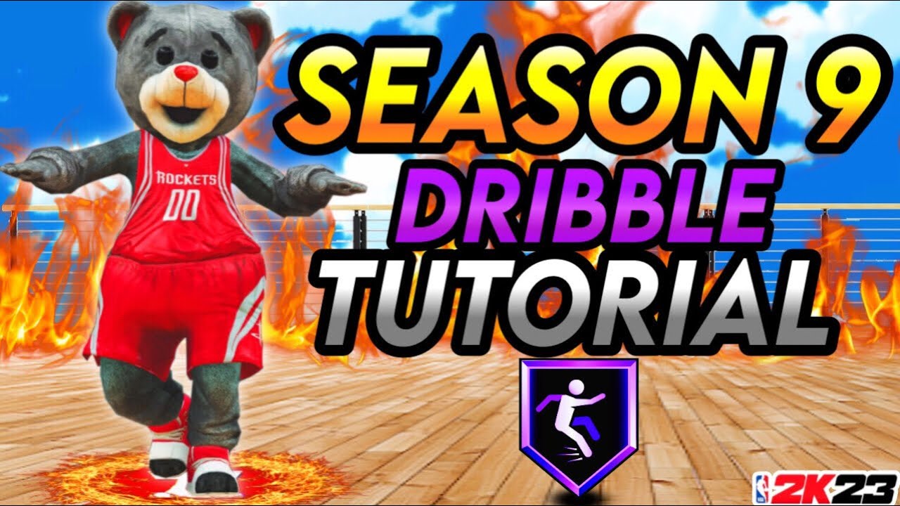 NBA 2K23 ADVANCED DRIBBLE TUTORIAL For TALL GUARDS in SEASON 9 (BEST DRIBBLE MOVES 80+ BALL HANDLE)