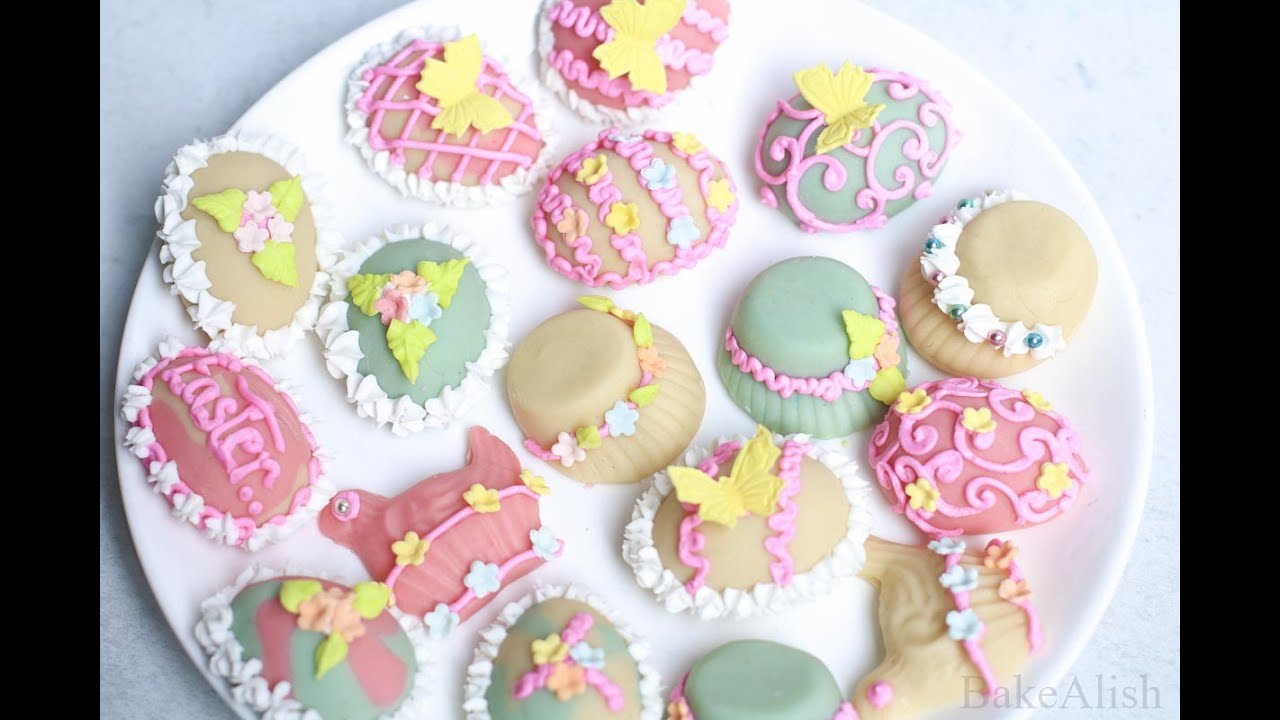 Marzipan Easter Eggs Workshop - Online class