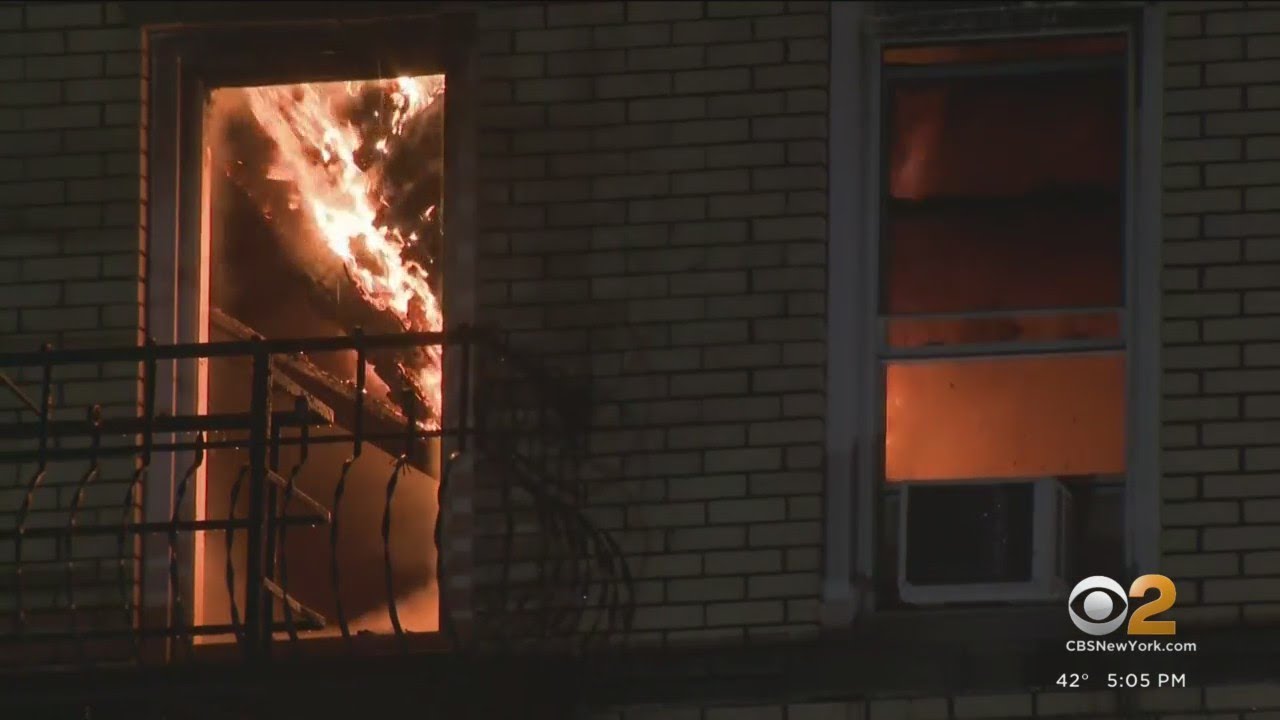 Over 2 dozen families left homeless after West New York apartment fire