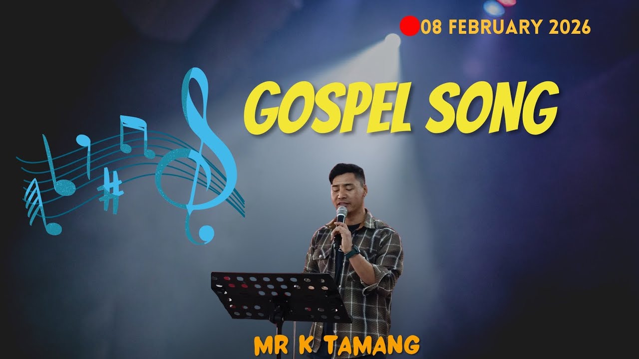 Hindi Gospel Song @ Mr K Tamang