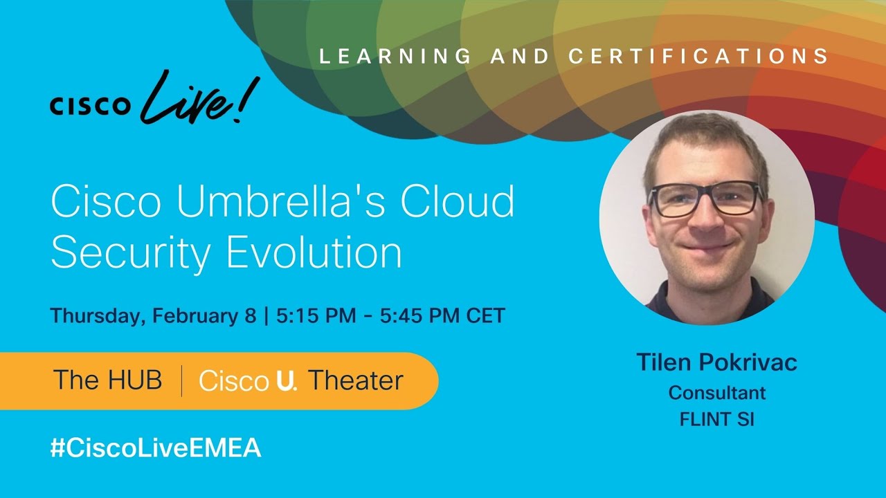 Cisco Umbrella's Cloud Security Evolution