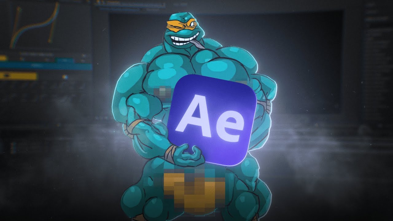 ИДЕАЛЬНОЕ ЗАМЕДЛЕНИЕ В AFTER EFFECTS (за 3 минуты)