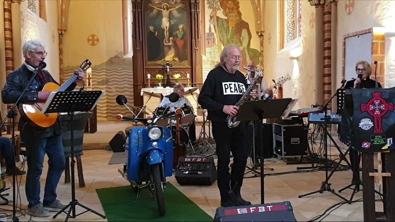 Geh unter der Gnade - Winterkirchenband