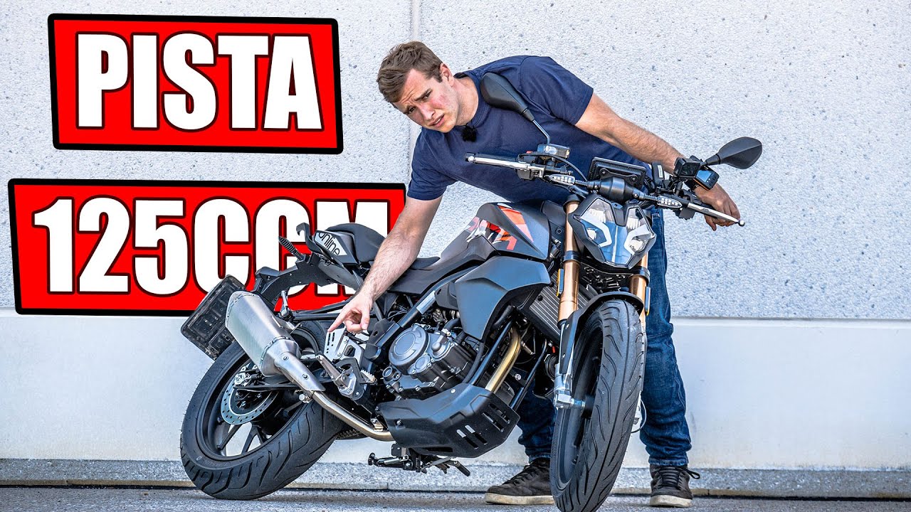 PISTA 125CCM ONLINE MOTORRAD TEST 2021