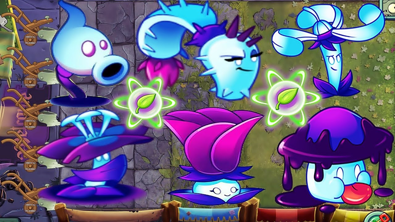 Plants vs Zombies 2 BattleZ: All Plants Shadow Pvz 2 Vs Zombies: Gameplay 2018