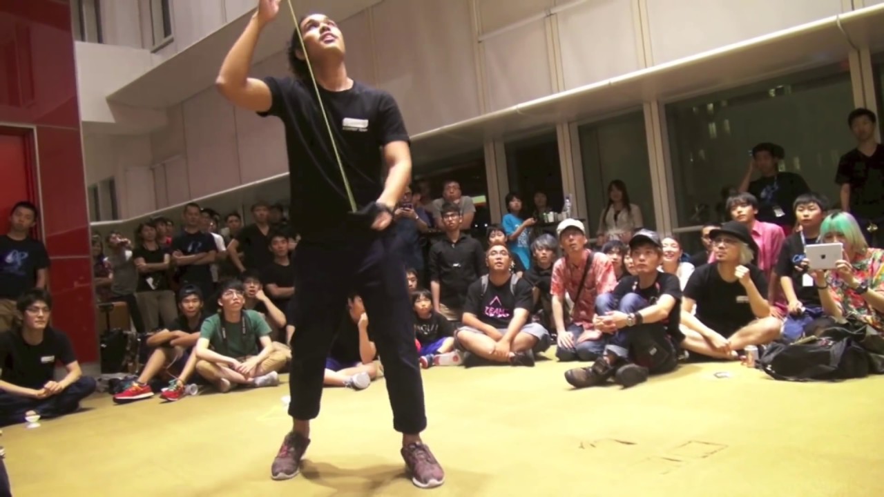 FINGERSP.IN：After Party Battle & Handshake - ASIA PACIFIC YO-YO CHAMPIONSHIPS 2014