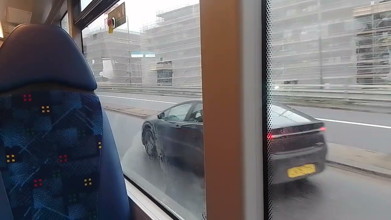 GAL DEL33 On Bus Route 401 Part 2