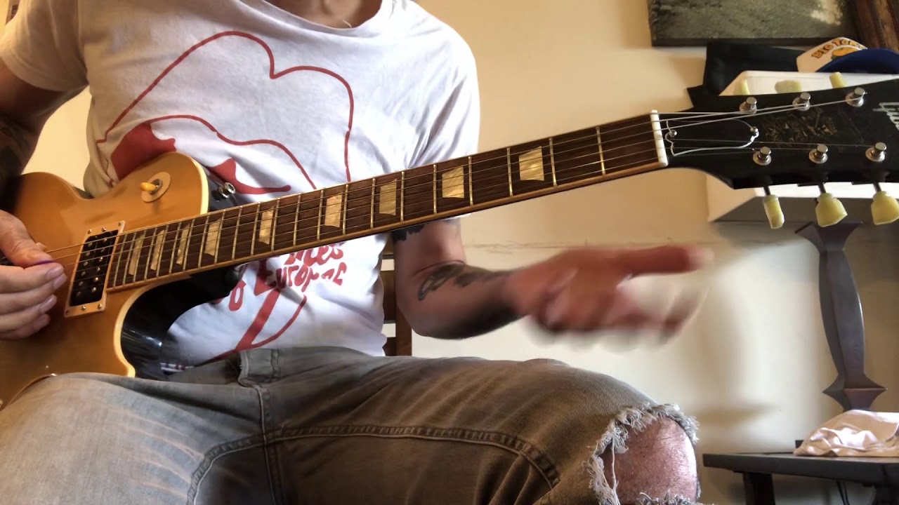 G#Sharp (Slash) lick lesson!  Octave Range