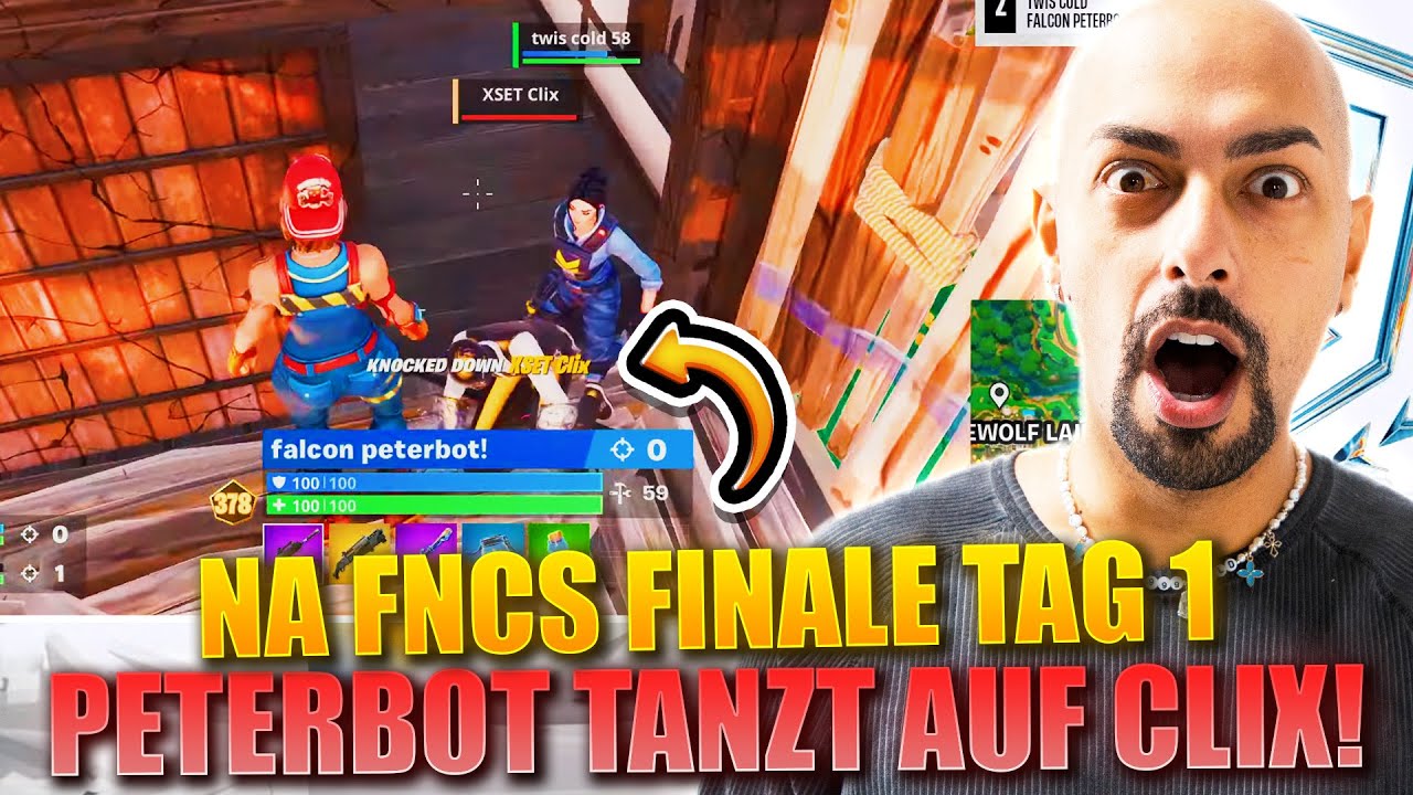 PETERBOT IST WASHED?! NA FNCS FINALE TAG 1