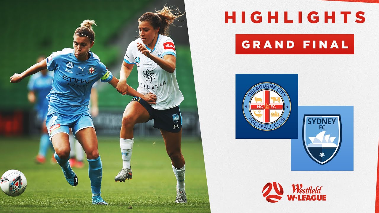 HIGHLIGHTS: Melbourne City v Sydney FC | Grand Final Westfield W-League 2019/20