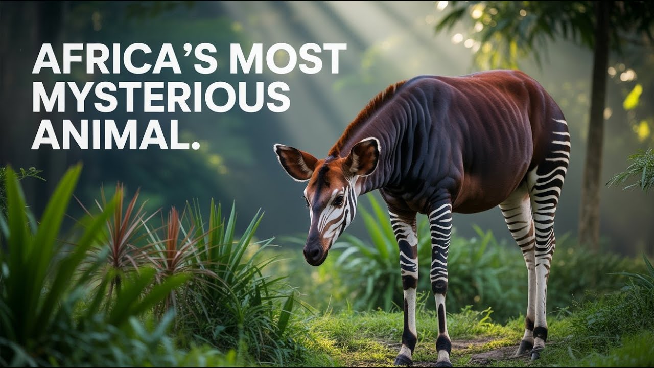 You Won’t Believe This Animal Exists – Meet the Okapi
