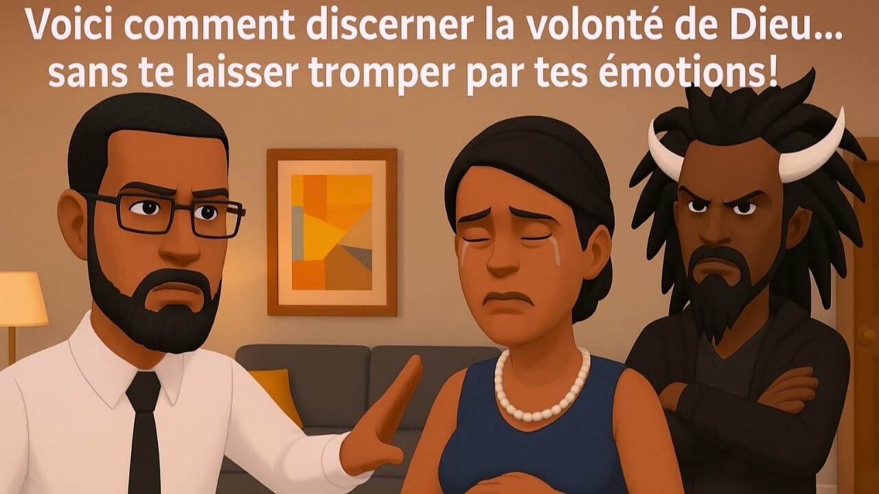 Voici comment discerner la volonté de Dieu. quand le diable parle comme un ange#animationchretienne 