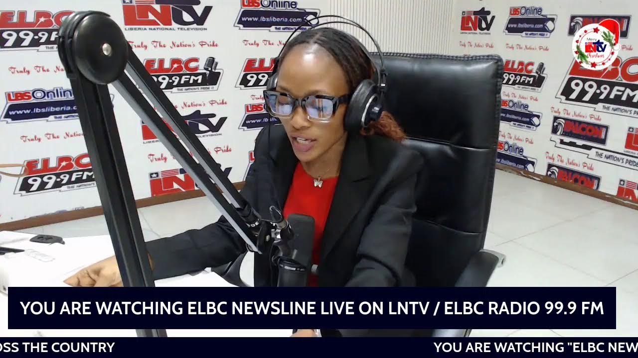 YOU ARE WATCHING ELBC NEWSLINE DECEMBER 15, 2025