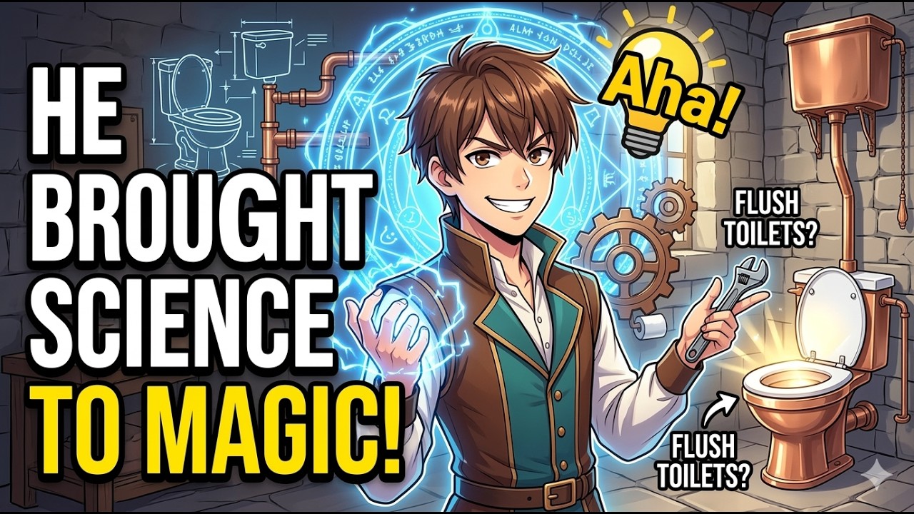 He Brought the Industrial Revolution to a Magic World!